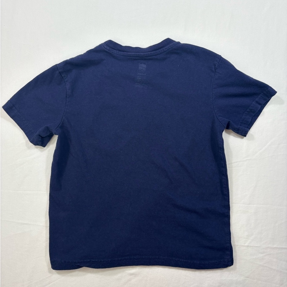 NFL Kids Navy New England Patriots Graphic Tee | Size M - Picture 5 of 5
